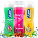 GEL SET 3 x 200 ml DUREX PLAY ALOE ALOE GUARANA YLANG POSILŇUJÚCI ZMES