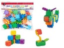 LITTLE GENIUS BLOCKS - Puzzle 75 dielikov