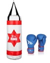 DETSKÝ BOXERSKÝ SET TAŠKA 60CM + RUKAVICE