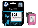 ORIGINÁLNY ATRAMENT HP 305 COLOR 3YM60AE NOVÝ