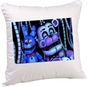 PÄŤ NOCÍ VO FREDDYS FNAF VANKÚŠ 40x40 CM 2091