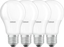 4x E27 LED žiarovka 10W = 75W 1055lm 4000K OSRAM