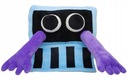 Maskot ventilácie RAINBOW FRIENDS PURPLE ROBLOX