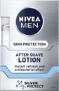 NIVEA MEN SILVER PROTECT VODA PO HOLENÍ 100 ml