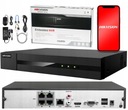 Hikvision IP rekordér pre 4 POE 4K 8MP NVR kamery