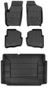 SET 3D Koberce a koberček VW Polo 4 IV