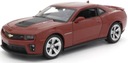 Model WELLY - CHEVROLET CAMARO ZL1 Mierka 1:24