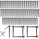 Špendlíky na agrotextíliu, 15 cm, 100 kusov