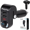 Auto FM vysielač 2x USB BLUETOOTH Mp3 BT + autonabíjačka