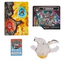 BAKUGAN DIAMANT NILLIOUS OBRÁZKOVÝ BOJOVÁ loptička + KARTY