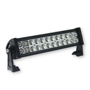 LED svetelná lišta Cree lampa 72W 30cm 12V/24V