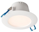 HELIOS stropné svietidlo 5W LED 4000K IP44/20 zapustené domáce svietidlo