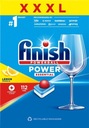 FINISH Powerball Power Essential Lemon tablety do umývačky riadu 112 kusov