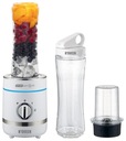 Smoothie mixér Noveen Sport Mix&Fit SB1100 300W 2 rýchlosti Tritan White