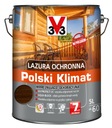 V33 impregnačná a ochranná lazúra palisander 5L