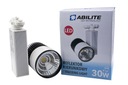 ABILITE LED koľajnicový reflektor 30W/230V