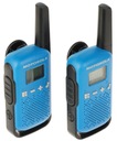 SADA 2 RÁDIOVÝCH TELEFÓNOV PMR MOTOROLA-T42/BLUE