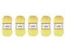 Nako Super Bebe 215 Light Yellow - Balenie 5 ks.