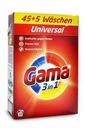 GAMA UNIVERSAL prášok 3,25 kg / 50 ks DOVOZ