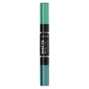 Dvojité očné tiene Avon Matte Metal - Mint Jewel