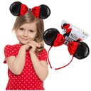 ČELENKA DISNEY MINNIE MOUSE EARS S FLITROVOU MAŠĽOU