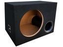 Bass-reflexné puzdro pre subwoofer 30 cm DD Audio 50 l