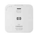 FIRESCO FCO-850 WF detektor oxidu uhoľnatého s funkciou SMART WIFI TUYA