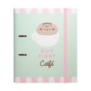 CAT PUSHEEN FOODIE BINDER FILE