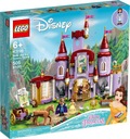 LEGO DISNEY 43196 KRÁSKA A ZVIERATÁ HRAD BELLA