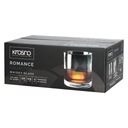 Poháre na whisky 320 ml 6 ks Romantika - KROSNO