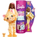 BÁBIKA BARBIE V ŠATÉCH PRE MAČKU CUTIE REVEAL + 10 PREKVAPENÍ