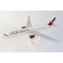 MODEL AIRBUS A350 VIRGIN ATLANTIC