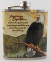 Elegantná nerezová fľaša Gentelo - EAGLE 210ml