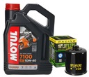 HF303RC RACING KIT MOTUL OIL 10W40 7100 10W40 4L FILTER