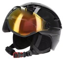 Dámska lyžiarska prilba 4F Ski Helmet čierna veľkosť S/M