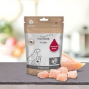 Polovlhké pochúťky Platinum Fit-Bits Chicken Protect 200 g (kuracie)