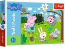 Puzzle pre 2-ročné prasiatko Peppa, 30 dielikov