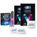 Sada gélových čiapok DUREX erotica 32