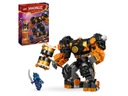 LEGO 71806 NINJAGO Cole's Earth Elemental Mesa