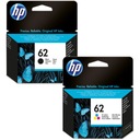 X Originálny atrament HP 62 BLACK I COLOR C2P04AE