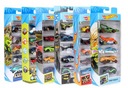 HOT WHEELS sada 5 AUTÍČK 5-balenie 5 AUTÍČK :)