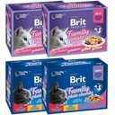 Brit Cat Mix of Flavors Set 24x85g + 24x100g