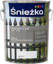 ŚNIEŻKA BIELA ​​CHLOROGUMA RAL9003 LESK 5L