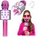 BLUETOOTH REPRODUKTOR BEZDRÔTOVÉHO MIKROFÓNU KARAOKE