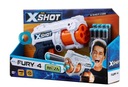 ZURU X-SHOT GUN VÝKONNÝ ODPAĽOVAČ + 16 UMENÍ