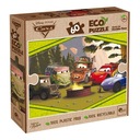 Puzzle 60 obojstranných Eco Cars - Lisciani