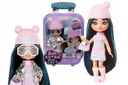 Bábika Barbie EXTRA FLY MINIS WINTER