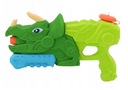 Vodná pištoľ Dinosaur Green Triceratops 1000 ml Dosah 7m