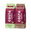 Costa Coffee Bright Blend tmavé zrná 2x500g