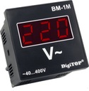 DIGITOP 50-400V BM-1M DIGITÁLNY VOLTMETER